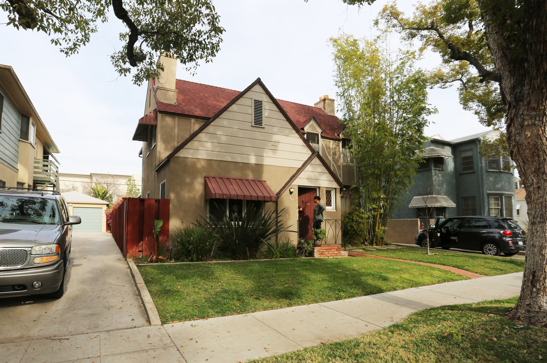 761 E Doran St in Glendale, CA - Building Photo