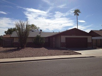 2955 E Edgewood Ave in Mesa, AZ - Building Photo