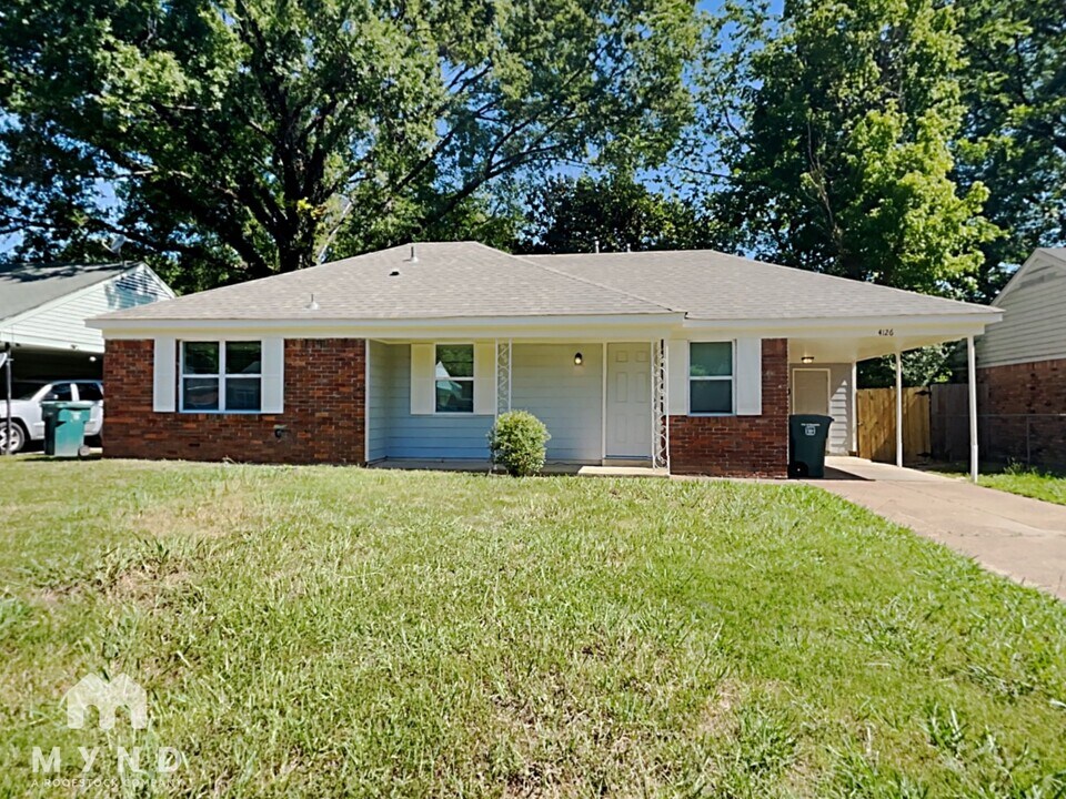 4126 Berrywood Ave in Memphis, TN - Building Photo
