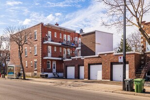 2491-2499 Saint-Zotique St E in Montréal, QC - Building Photo