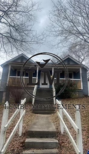 property at 421 Worsham St