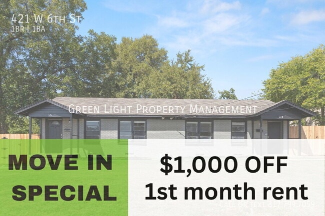 property at 421 W 6th St