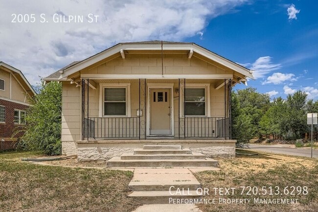 property at 2005 S Gilpin St