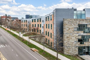 Collegetown Terrace in Ithaca, NY - Building Photo