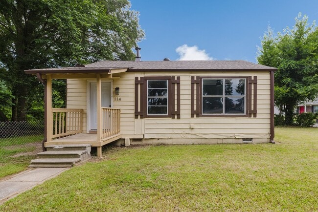 property at 114 Wilson St