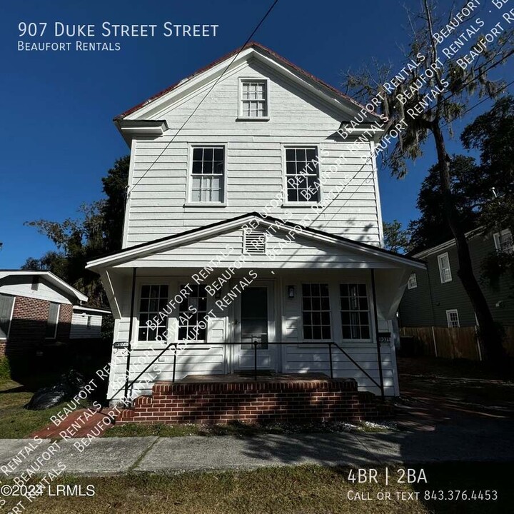 907 Duke St in Beaufort, SC - Building Photo