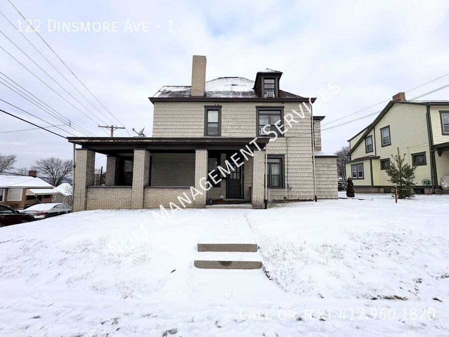 122 Dinsmore Ave in Pittsburgh, PA - Building Photo