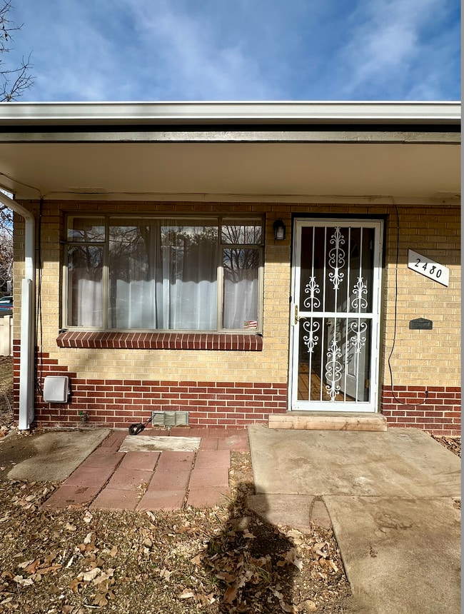 2480 S Lafayette St, Unit 2480 in Denver, CO - Foto de edificio - Building Photo