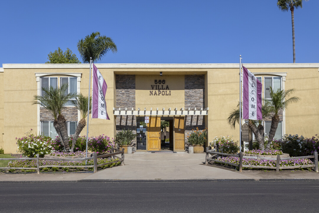 Villa Napoli Apartments in Chula Vista, CA - Building Photo