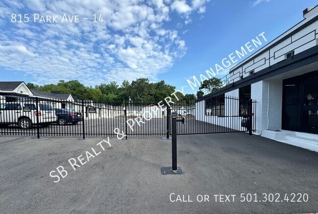 property at 815 Park Ave