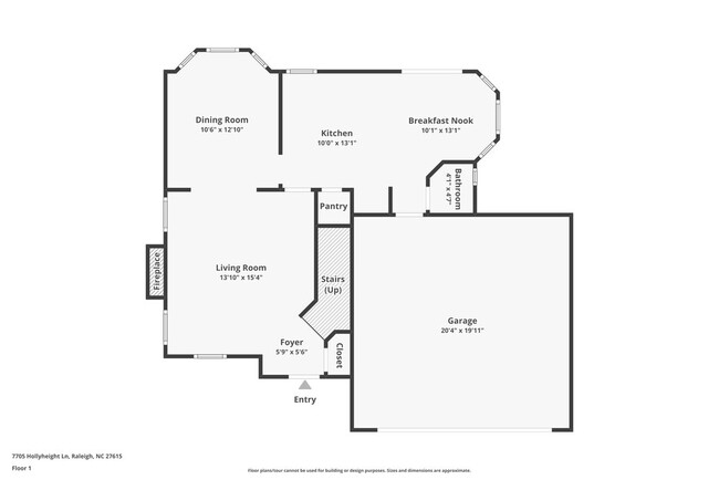7705 Hollyheight Ln in Raleigh, NC - Building Photo - Building Photo