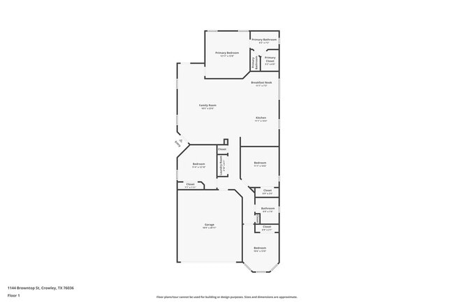 1144 Browntop St in Crowley, TX - Building Photo - Building Photo