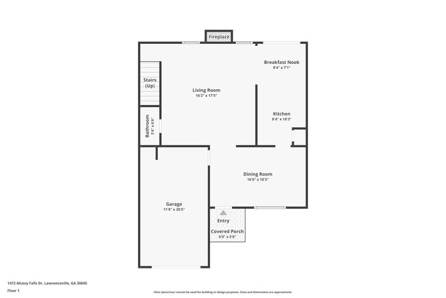1472 Alcovy Falls Dr SE in Lawrenceville, GA - Foto de edificio - Building Photo