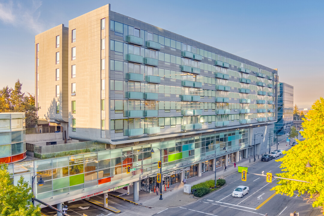 Aberdeen Residences in Richmond, BC - Building Photo