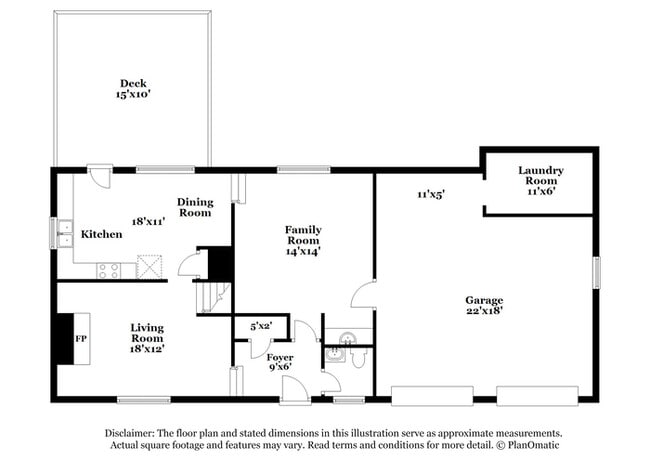 1821 Pine Creek Dr in Austell, GA - Building Photo - Building Photo