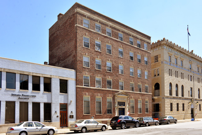 Blue Triangle in Indianapolis, IN - Building Photo - Building Photo