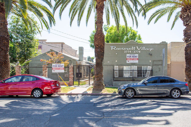 Roosevelt Village in Riverside, CA - Building Photo - Building Photo