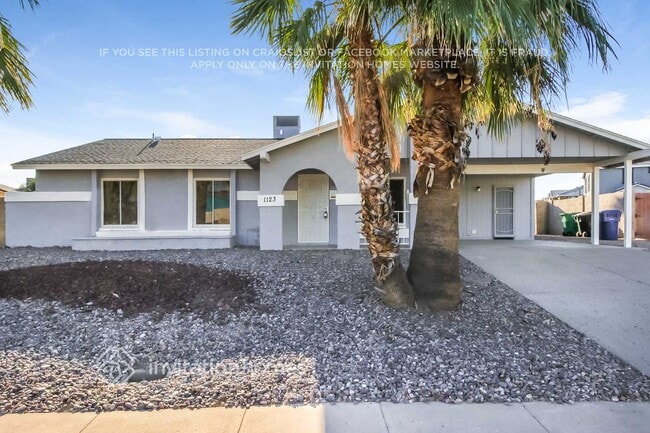 property at 1123 W Los Lagos Vista Cir