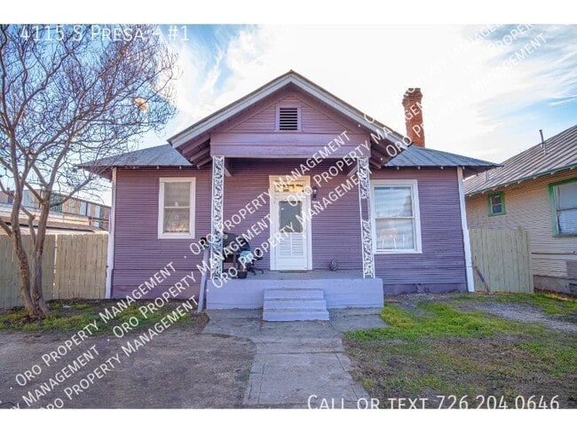 property at 4115 S Presa St