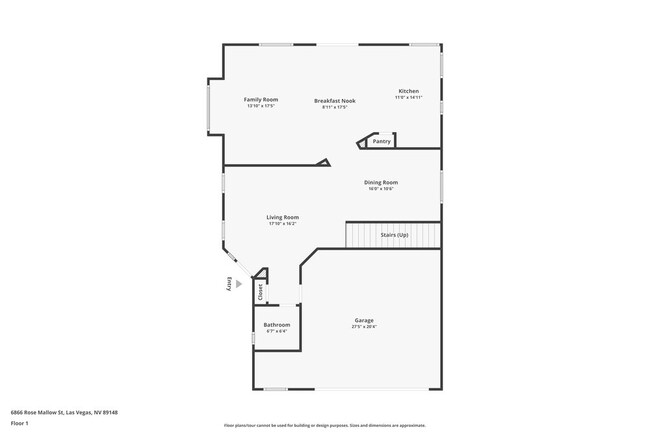 6866 Rose Mallow St in Las Vegas, NV - Building Photo - Building Photo