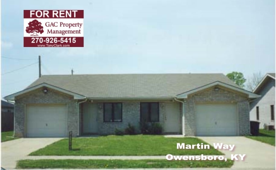 310 Martin Way, Unit B in Owensboro, KY - Building Photo