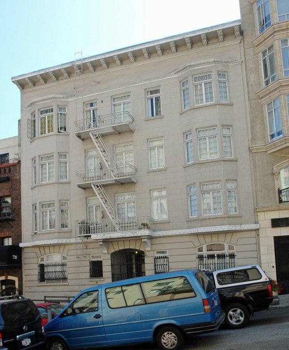 Nob Hill Apartments in San Francisco, CA - Building Photo