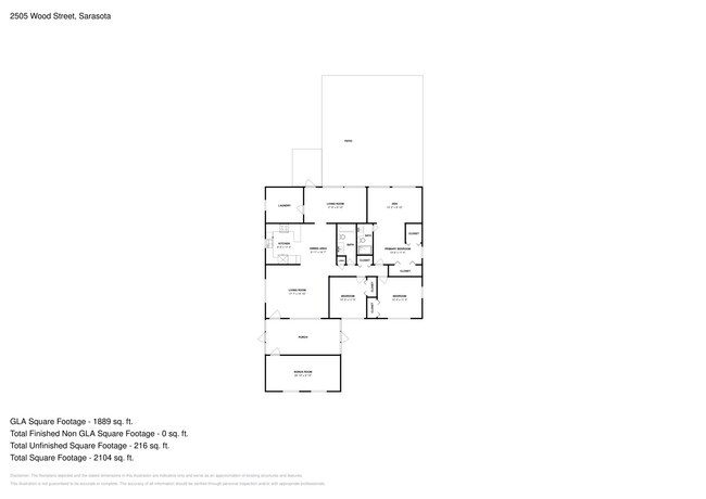 2505 Wood St in Sarasota, FL - Building Photo - Building Photo