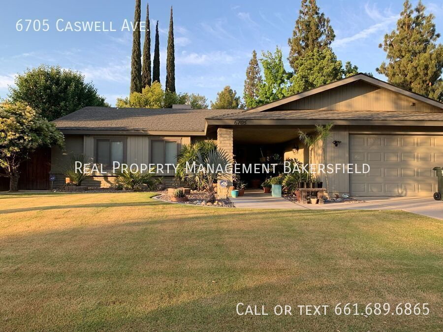 6705 Caswell Ave in Bakersfield, CA - Building Photo