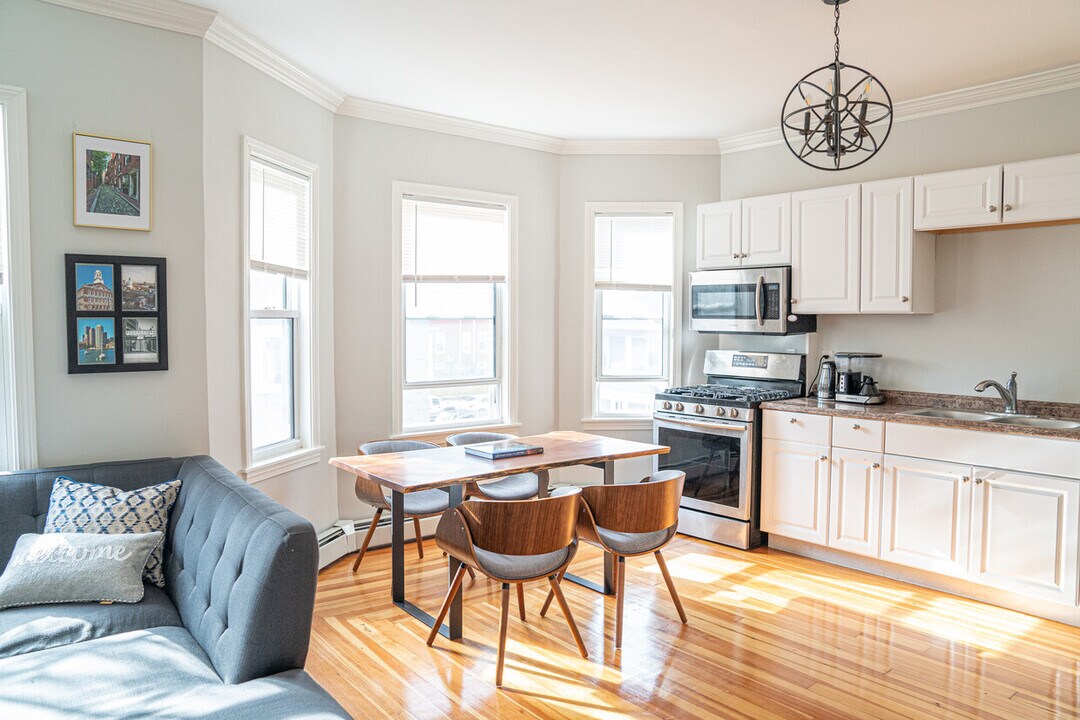 27 Everett St, Unit 05 in Boston, MA - Foto de edificio