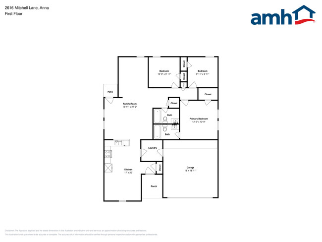 2616 Mitchell Ln in Anna, TX - Building Photo - Building Photo