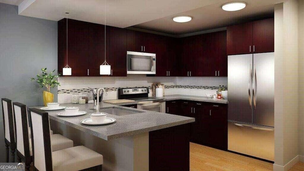 1163 W Peachtree St NE, Unit 714 in Atlanta, GA - Building Photo