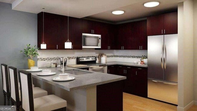 property at 1163 W Peachtree St NE