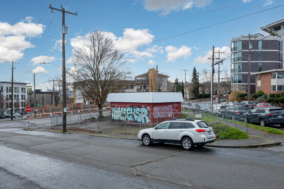 Apothecary Apartment Project in Seattle, WA - Building Photo