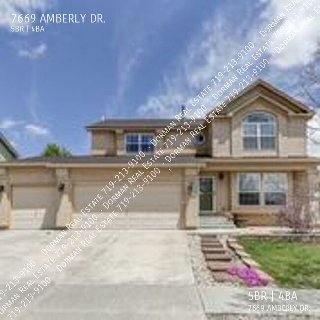 property at 7669 Amberly Dr