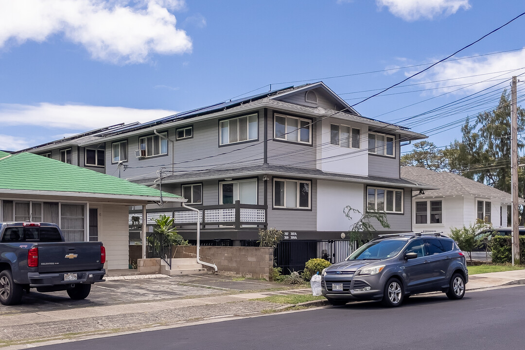 707-709 Palani Ave in Honolulu, HI - Foto de edificio