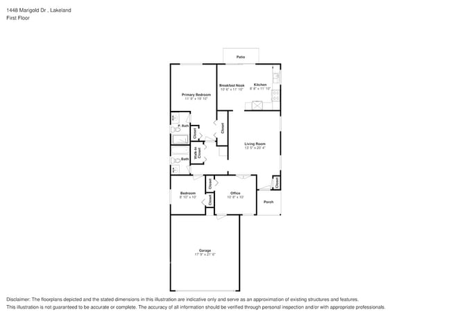 1448 Marigold Dr in Lakeland, FL - Building Photo - Building Photo