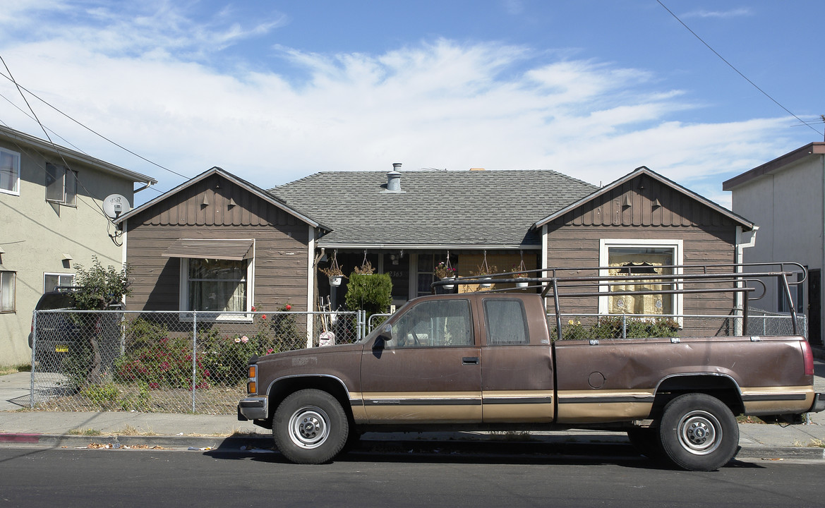 2365-2367 Market Ave in San Pablo, CA - Foto de edificio