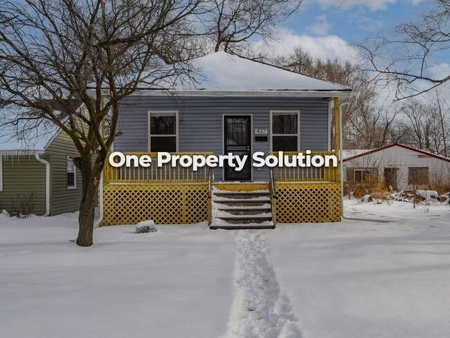 property at 437 Hovey St