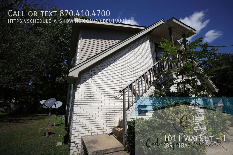 1011 Walnut St in Jonesboro, AR - Building Photo