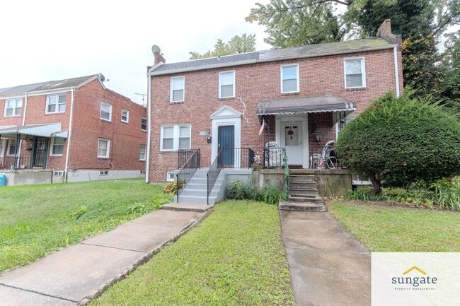 615 Winston Ave in Baltimore, MD - Building Photo - Building Photo