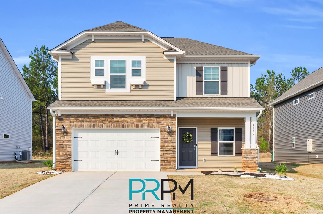 1110 Silverbend Trl in Duncan, SC - Foto de edificio