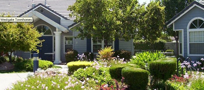 Westgate Townhomes in Stockton, CA - Building Photo