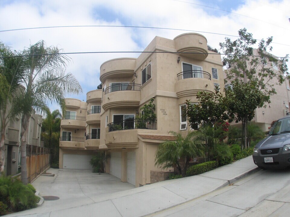 5938 Riley St in San Diego, CA - Building Photo