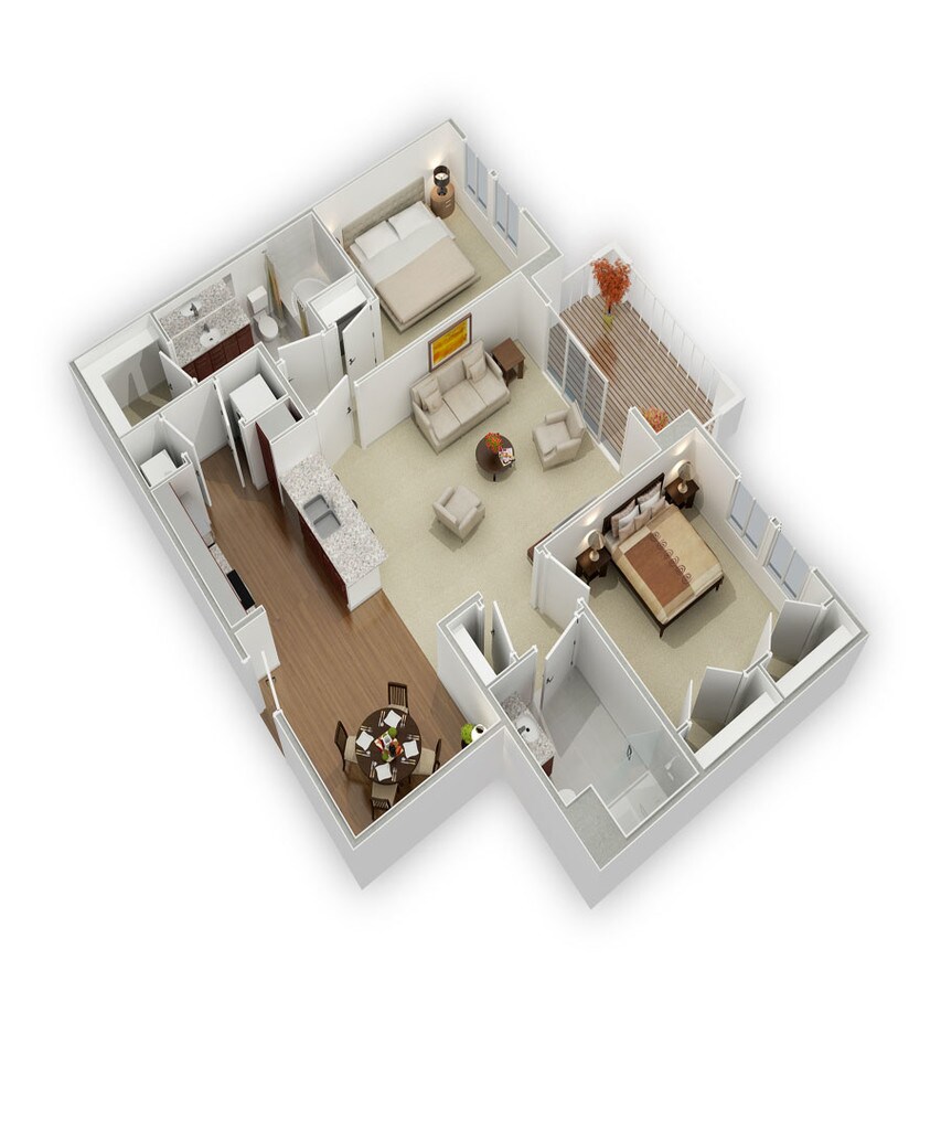 Allister North Hills Raleigh, NC Apartments For Rent