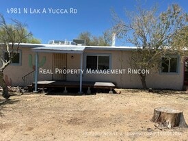 4981 N Lak a Yucca Rd in Tucson, AZ - Building Photo
