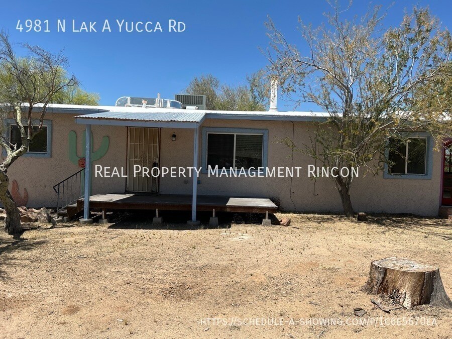 4981 N Lak a Yucca Rd in Tucson, AZ - Building Photo