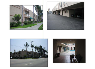 Courtyard Apartments in Van Nuys, CA - Building Photo - Building Photo