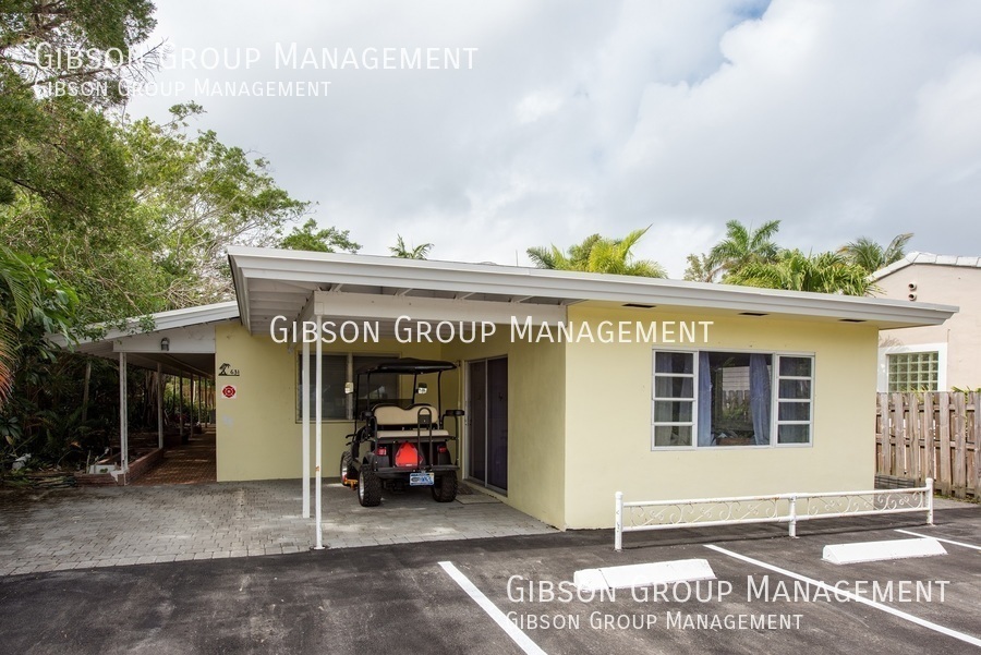 631 NE 17th Way in Fort Lauderdale, FL - Building Photo