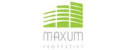 Property Management Company Logo Maxum Properties