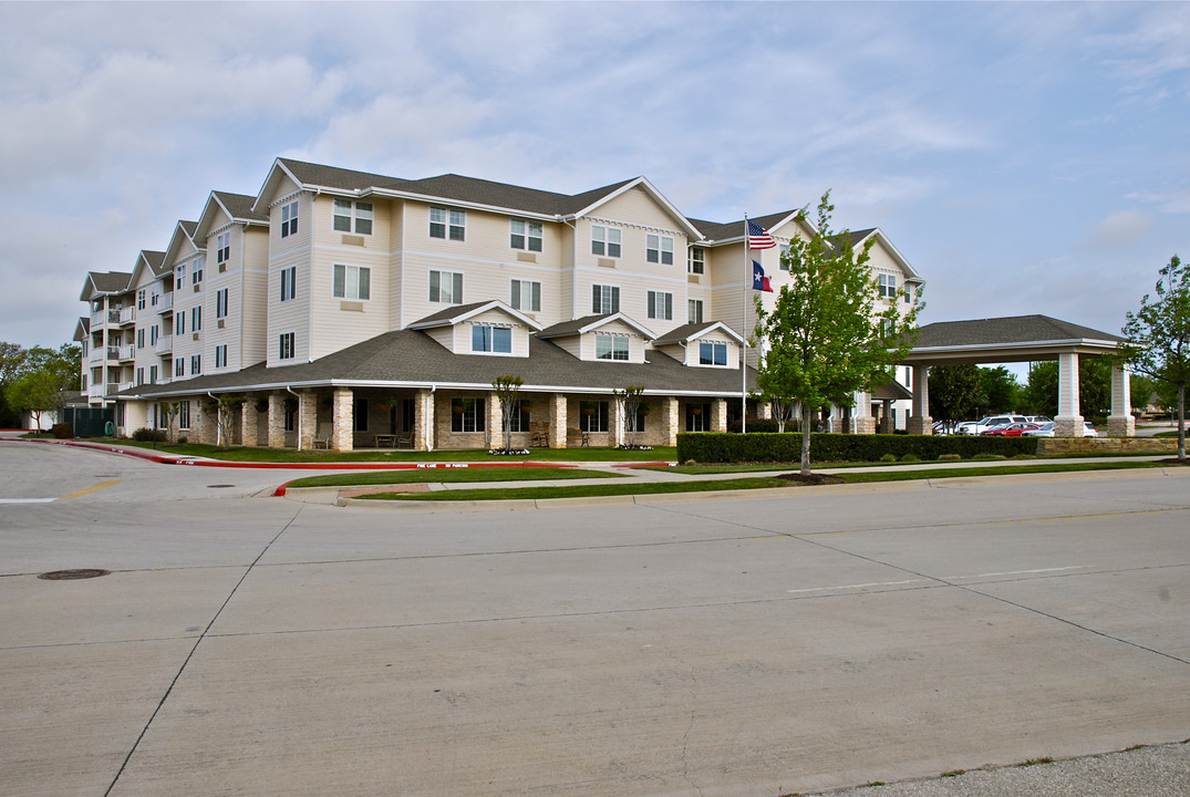 Dogwood Estates in Denton, TX - Building Photo